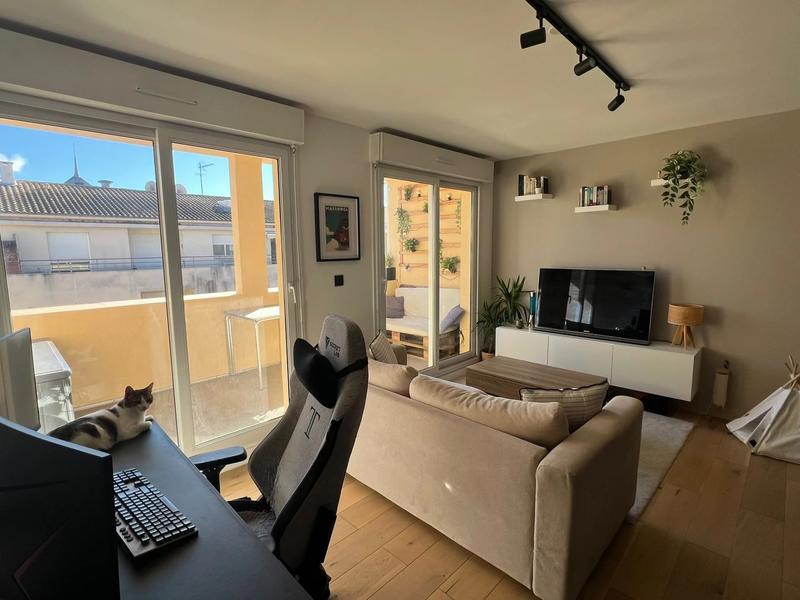 Appartement - 35 m² - 2 pièces