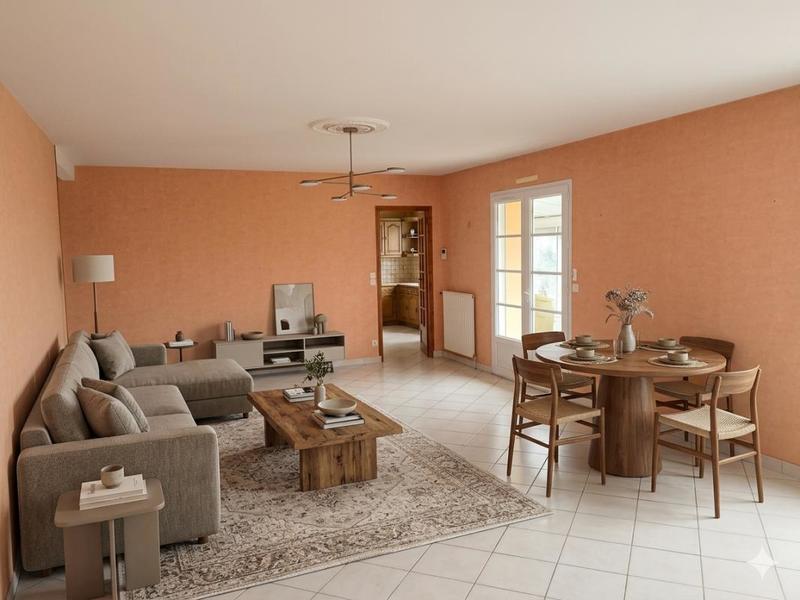 Maison - 103 m² - 4 pièces