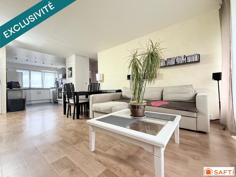 Appartement - 64 m² - 3 pièces