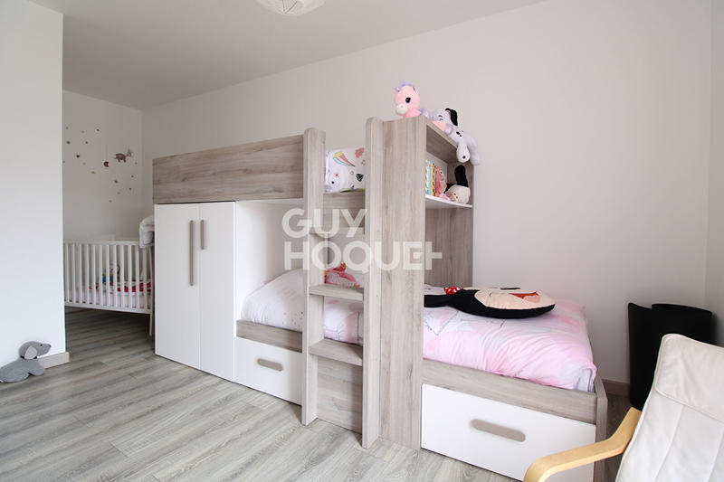 Maison - 140 m² - 6 pièces