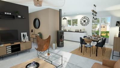 Maison - 108 m² - 5 pièces