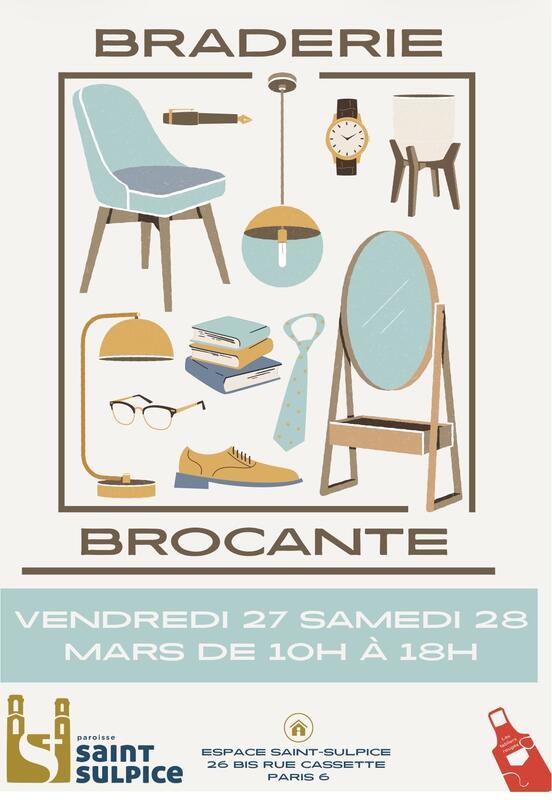 Braderie brocante de st sulpice