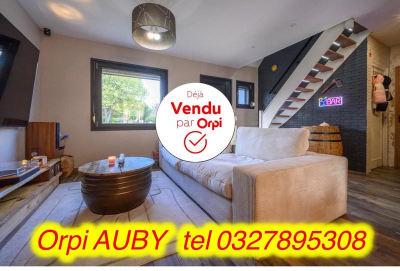 Maison - 83 m² - 4 pièces