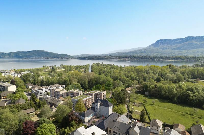 Appartement - 45 m² - 2 pièces