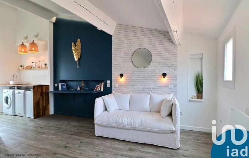 Appartement - 23 m² - 1 pièce