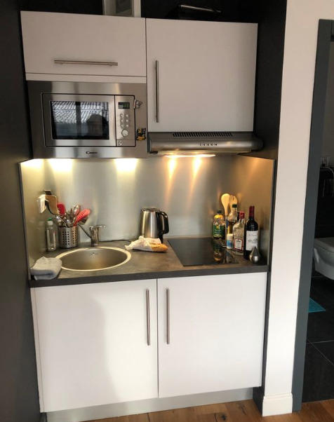 Studio - 24 m² - 1 pièce