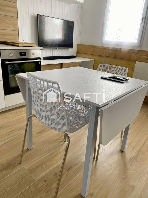 Appartement - 25 m² - 2 pièces