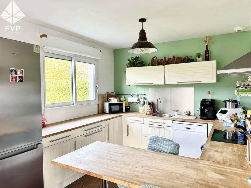 Maison - 106 m² - 4 pièces