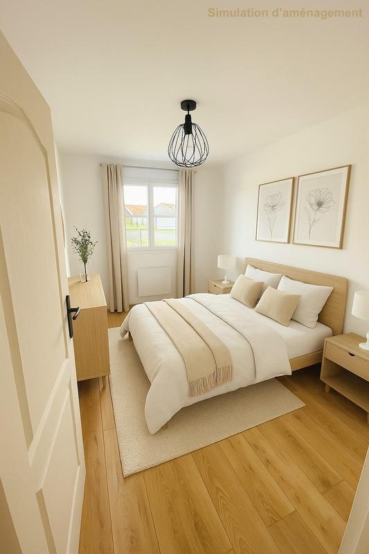 Maison - 74 m² - 4 pièces