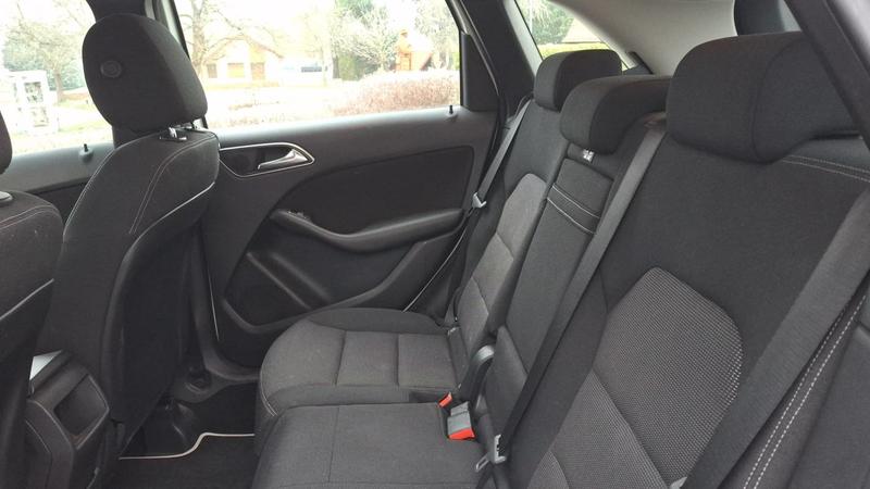 Mercedes Classe B II 180 122 Design