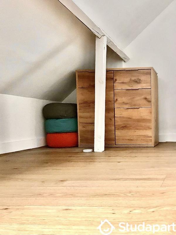 Chambre - 7 m² - 1 pièce