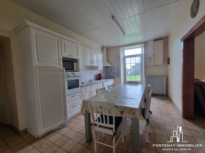 Maison ancienne - 108 m² - 6 pièces