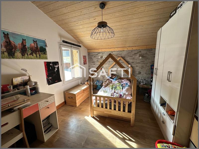 Maison - 116 m² - 4 pièces