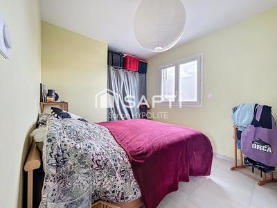 Maison - 92 m² - 5 pièces