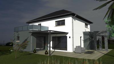 Maison - 140 m² - 6 pièces