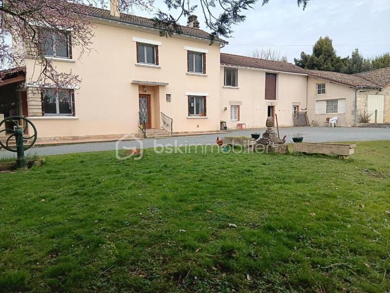 Maison ancienne - 130 m² - 5 pièces