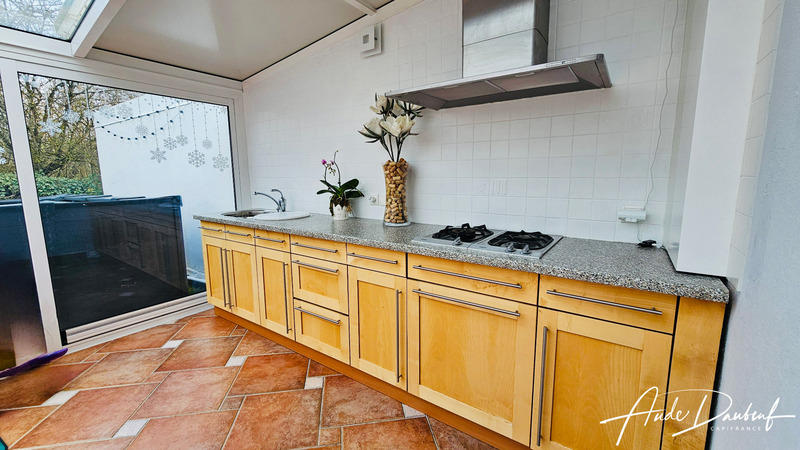 Maison - 107 m² - 5 pièces