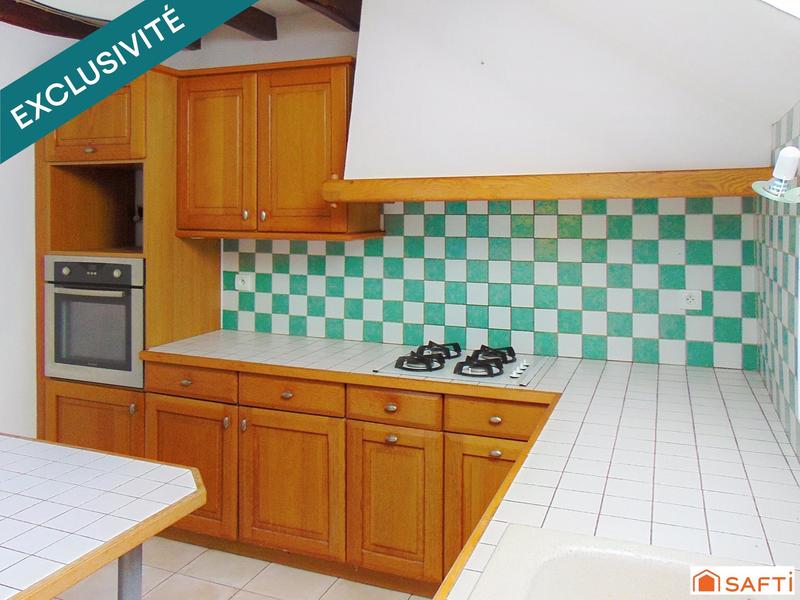 Maison - 130 m² - 5 pièces