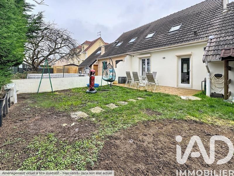 Maison - 86 m² - 6 pièces