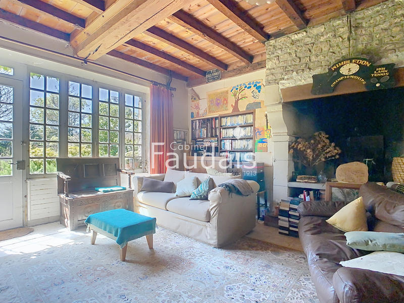 Maison de village - 230 m² - 8 pièces