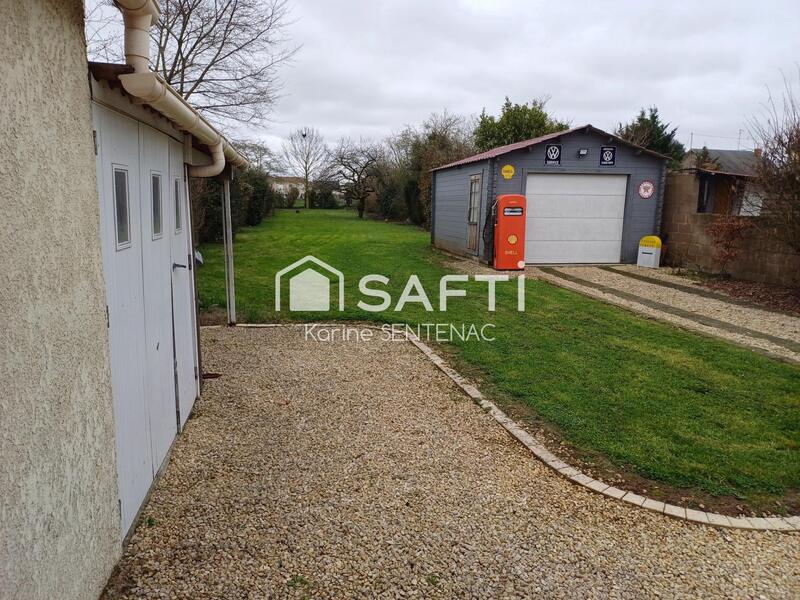 Maison - 88 m² - 5 pièces