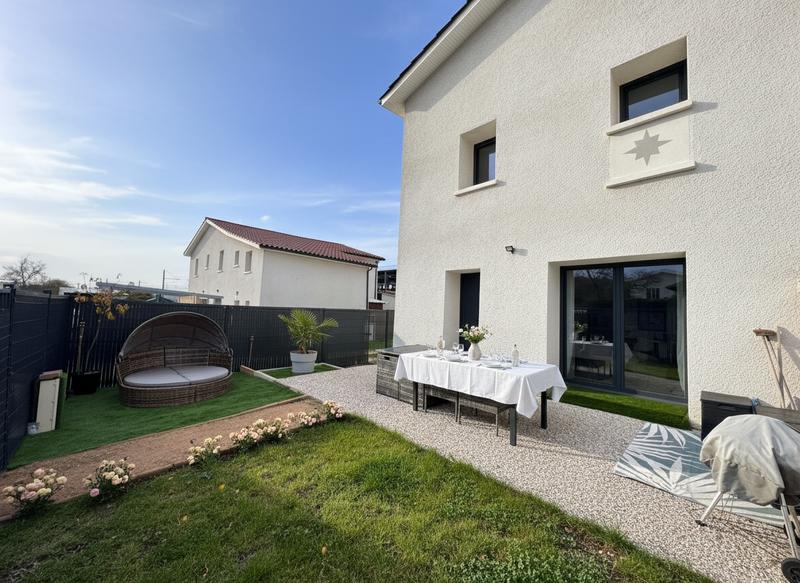 Maison - 68 m² - 3 pièces