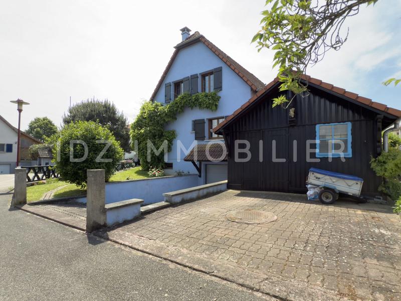 Maison - 87 m² - 5 pièces