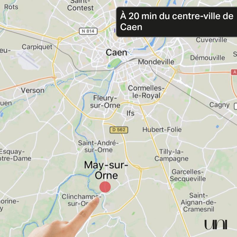 Maison - 124 m² - 5 pièces