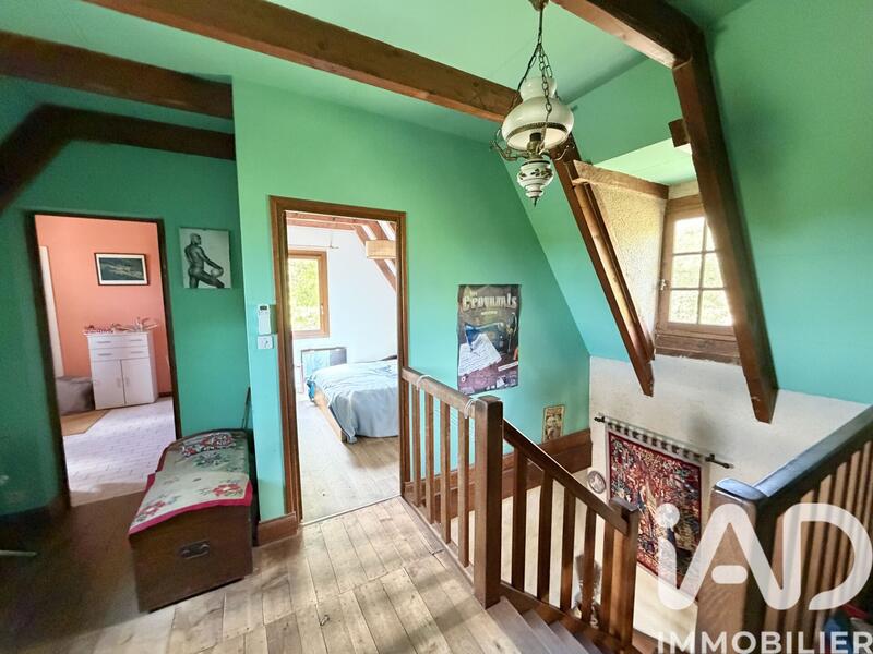 Maison - 110 m² - 6 pièces