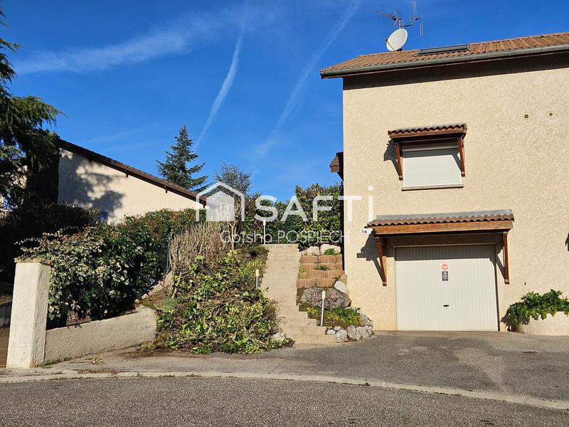 Maison - 70 m² - 4 pièces
