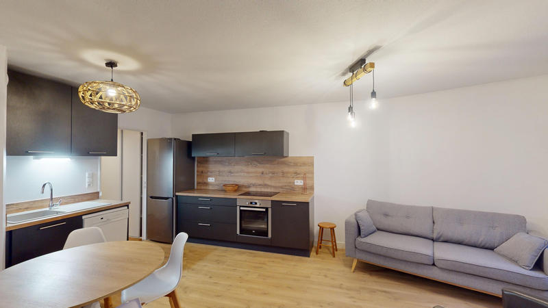 Appartement - 41 m² - 2 pièces