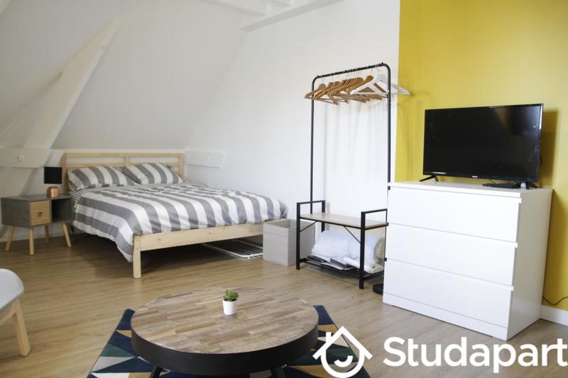 Chambre - 20 m² - 1 pièce