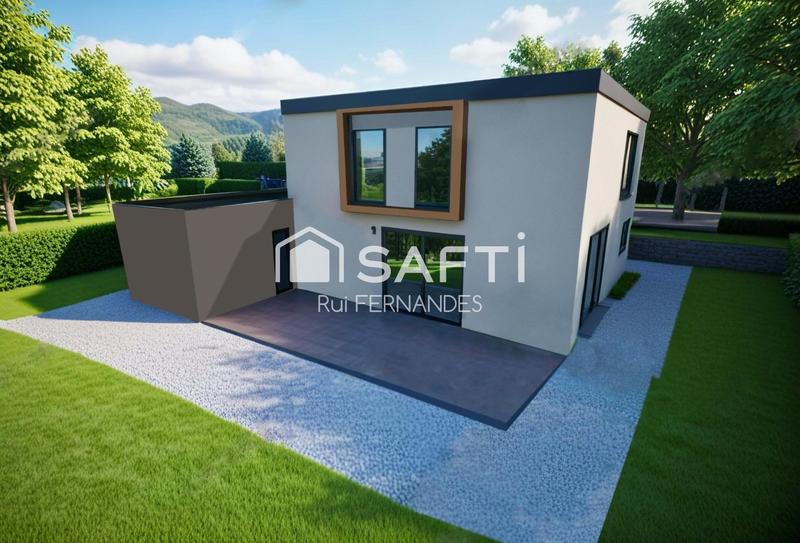 Maison - 119 m² - 5 pièces