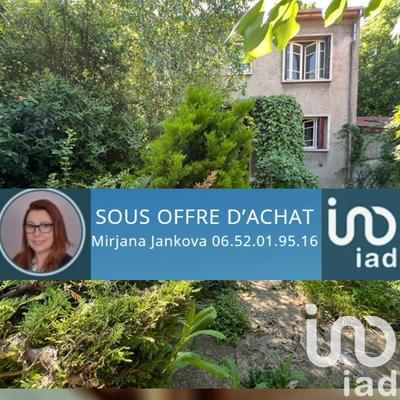 Maison - 75 m² - 3 pièces