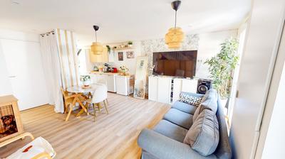 Maison - 76 m² - 4 pièces