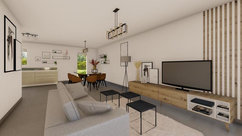 Maison - 87 m² - 4 pièces