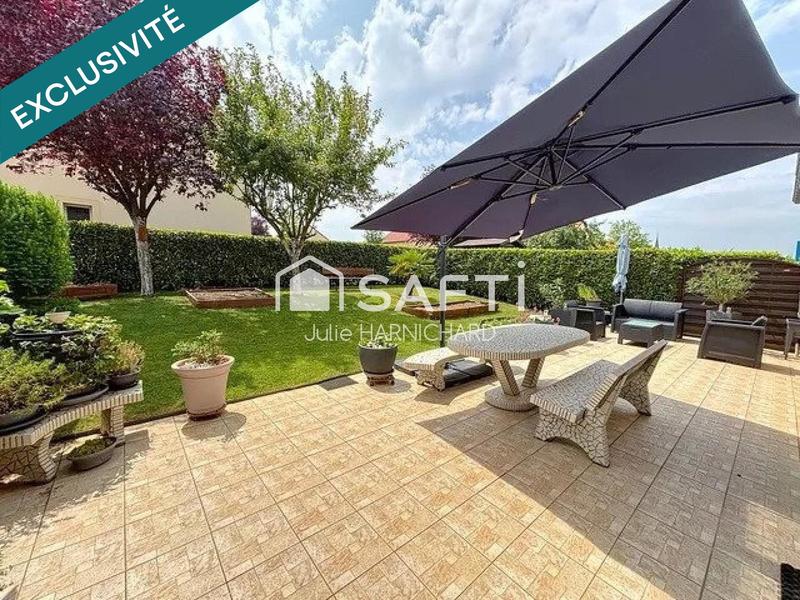 Maison - 134 m² - 6 pièces