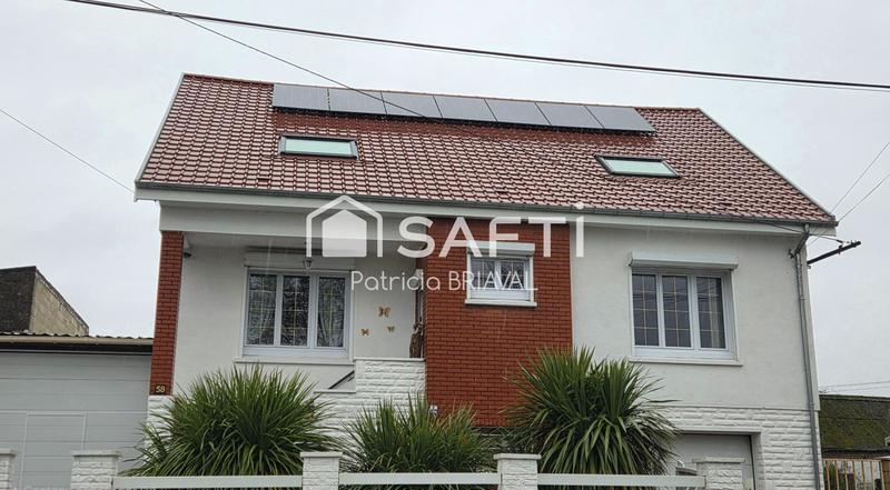 Maison - 155 m² - 7 pièces