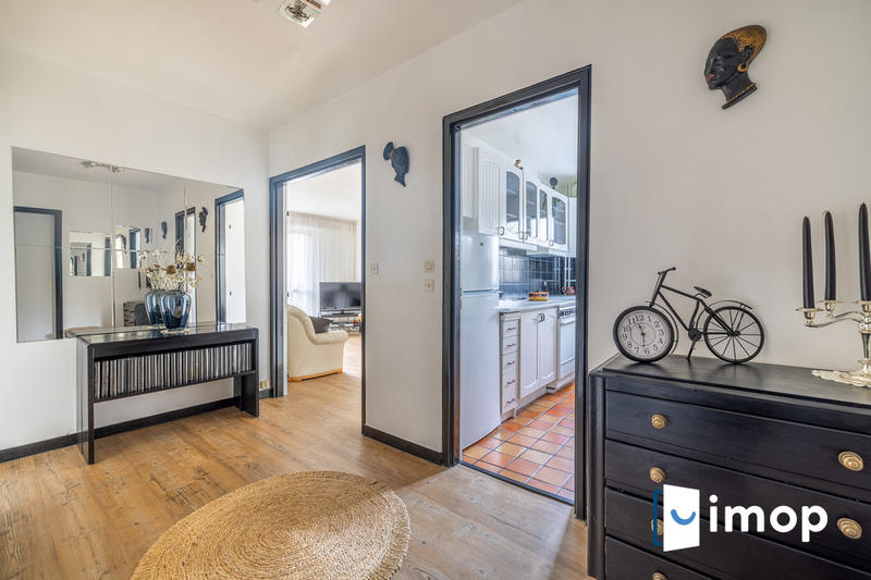 Appartement - 62 m² - 3 pièces