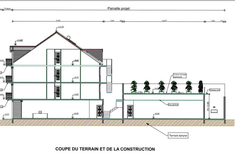 Terrain - 174 m²