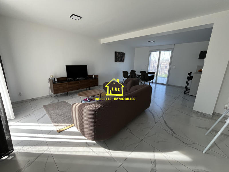 Maison - 98 m² - 5 pièces