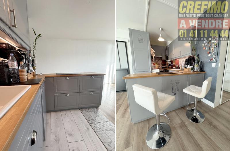 Appartement - 40 m² - 2 pièces