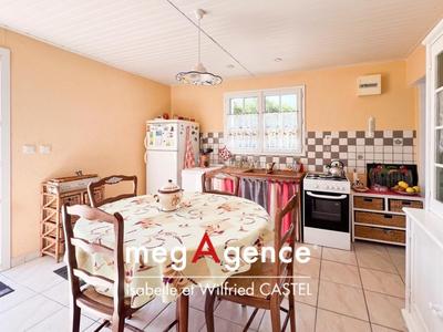 Maison - 65 m² - 3 pièces