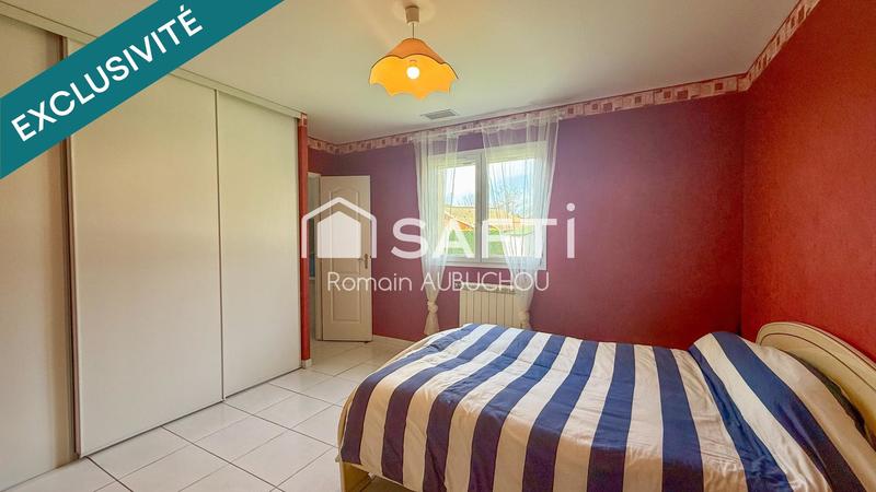 Maison - 120 m² - 5 pièces