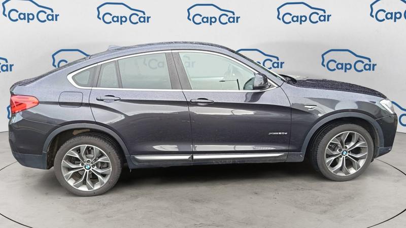 Bmw X4 xDrive20d 190 Bva8 X Line - Automatique Entretien constructeur
