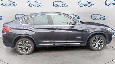 Bmw X4 xDrive20d 190 Bva8 X Line - Automatique Entretien constructeur