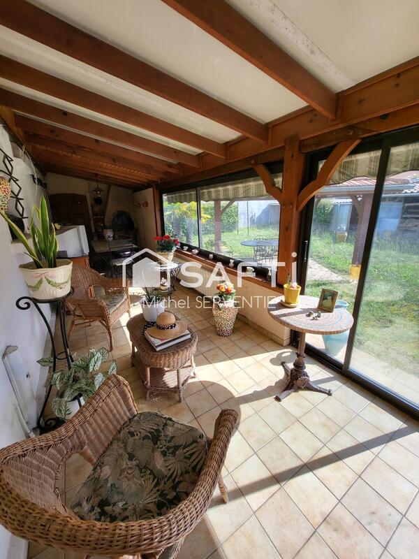 Maison - 153 m² - 6 pièces