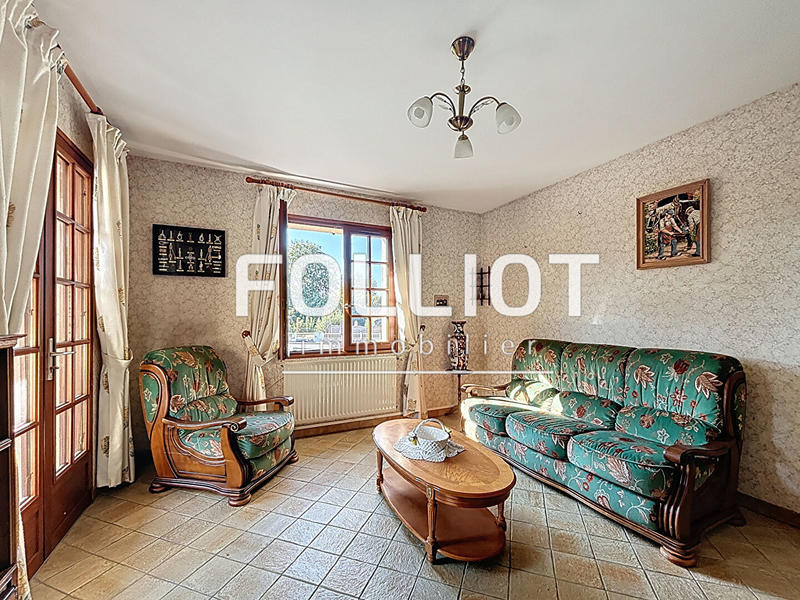 Maison - 82 m² - 5 pièces