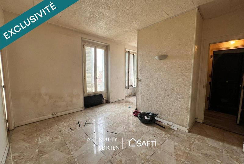 Appartement - 28 m² - 2 pièces