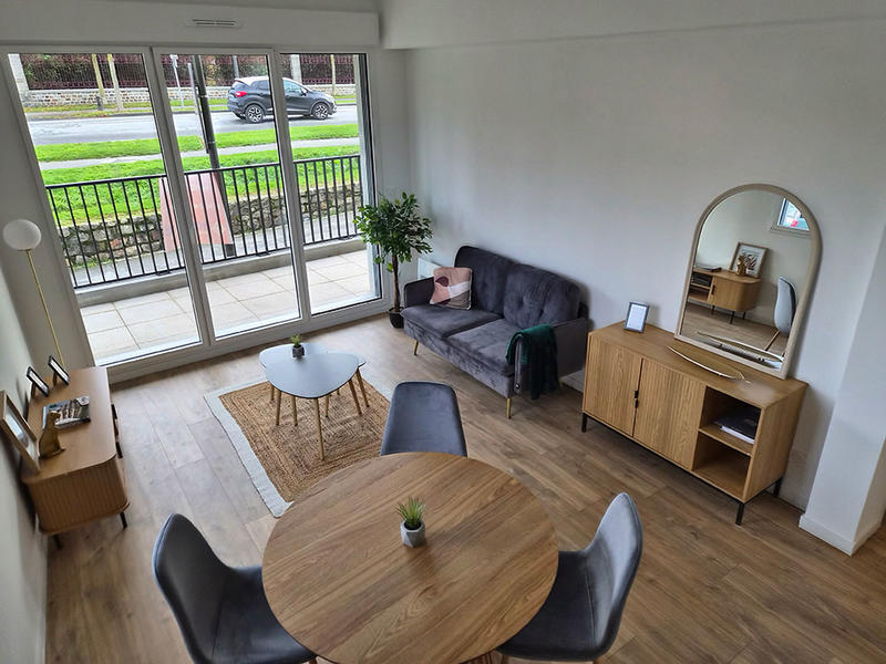 Appartement - 70 m² - 3 pièces